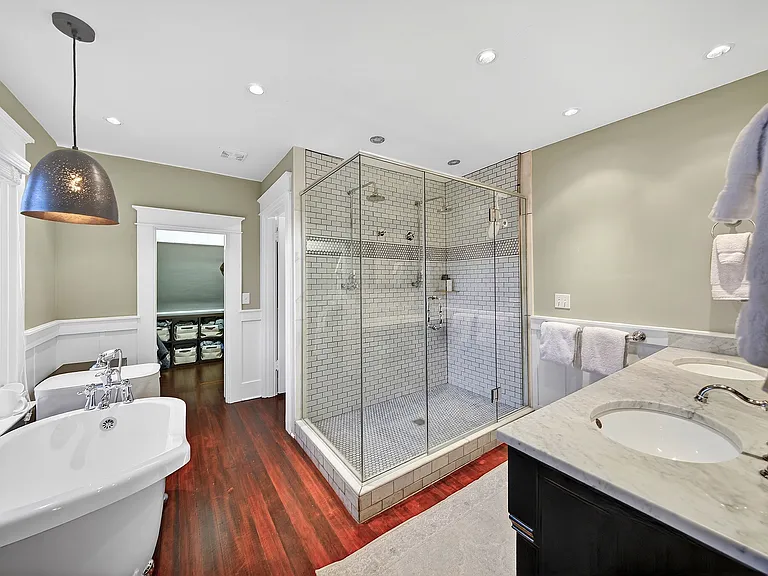 primary bathroom