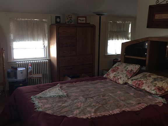 master bedroom with 2 closets. 