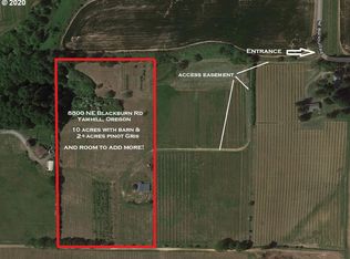 8800 NE Blackburn Rd, Yamhill, OR 97148