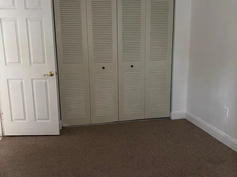 Second Bedroom single closet.