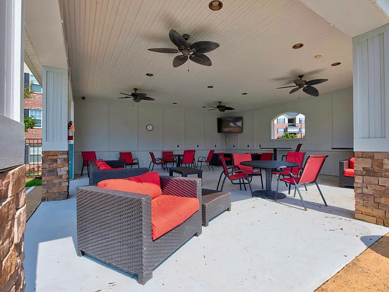 Pool-Side Cabana