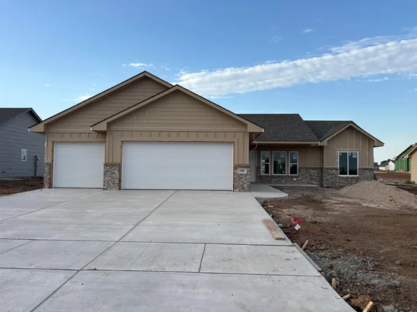 136 E Hickam St, Derby, KS 67037