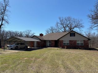9003 S Osage Ln, Atoka, OK 74525