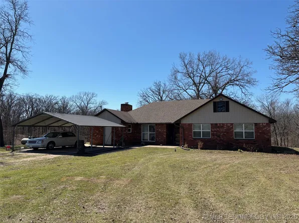 9003 S Osage Ln, Atoka, OK 74525