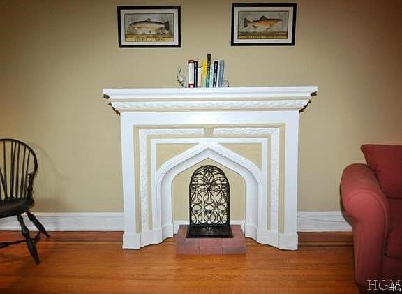 Updated Eat-in-Kitchen has granite counters and stainless steel appliances including a dishwasher, r