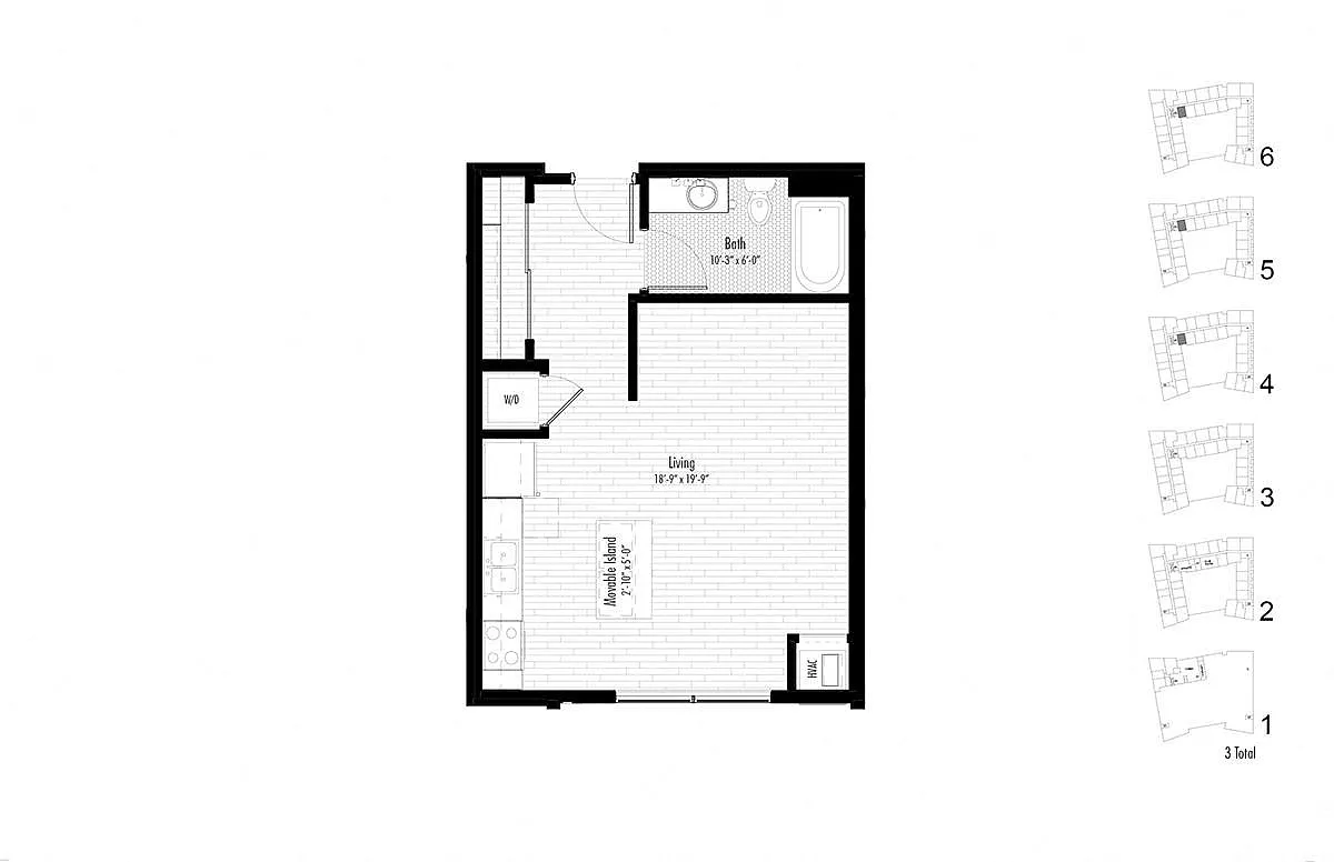 Floor plan S2