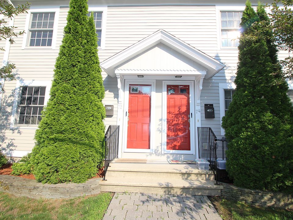 Front door