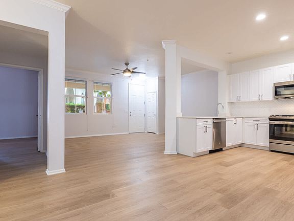 Kitchen with Stainless Steel Appliances