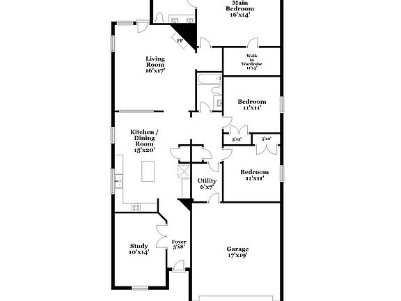2nd image of 2717 Sandberry Dr