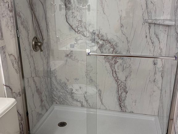 Newly updated bathroom