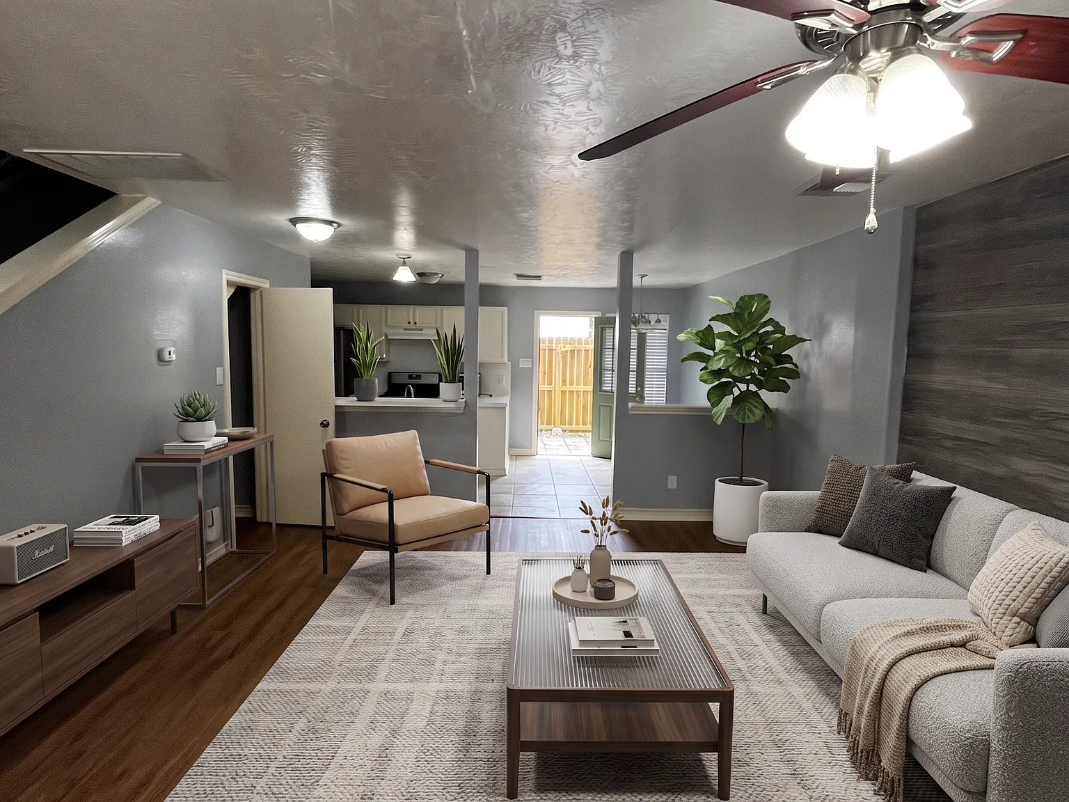 3 bed, 2.5 bath, 1350 sqft, $2,100 — Photo 2