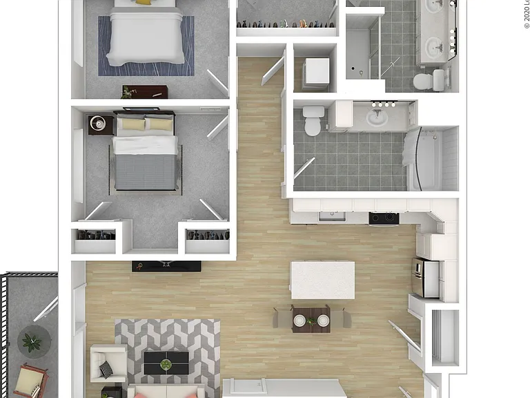 Residences at The Promenade — Photo 92