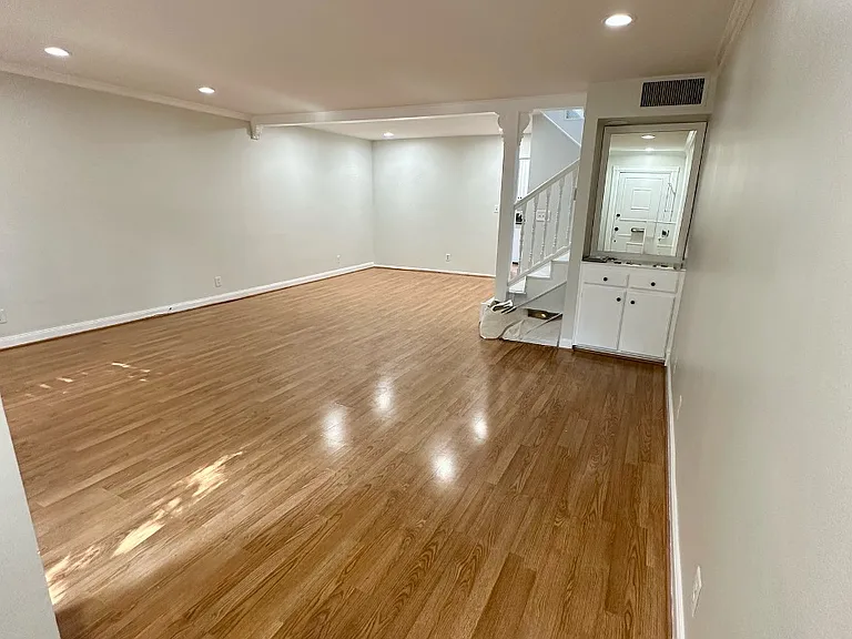 Living room/dining room from front entry