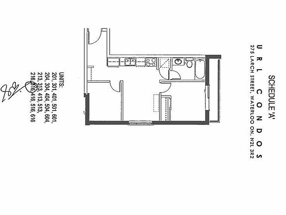 2nd image of 275 Larch St #G316