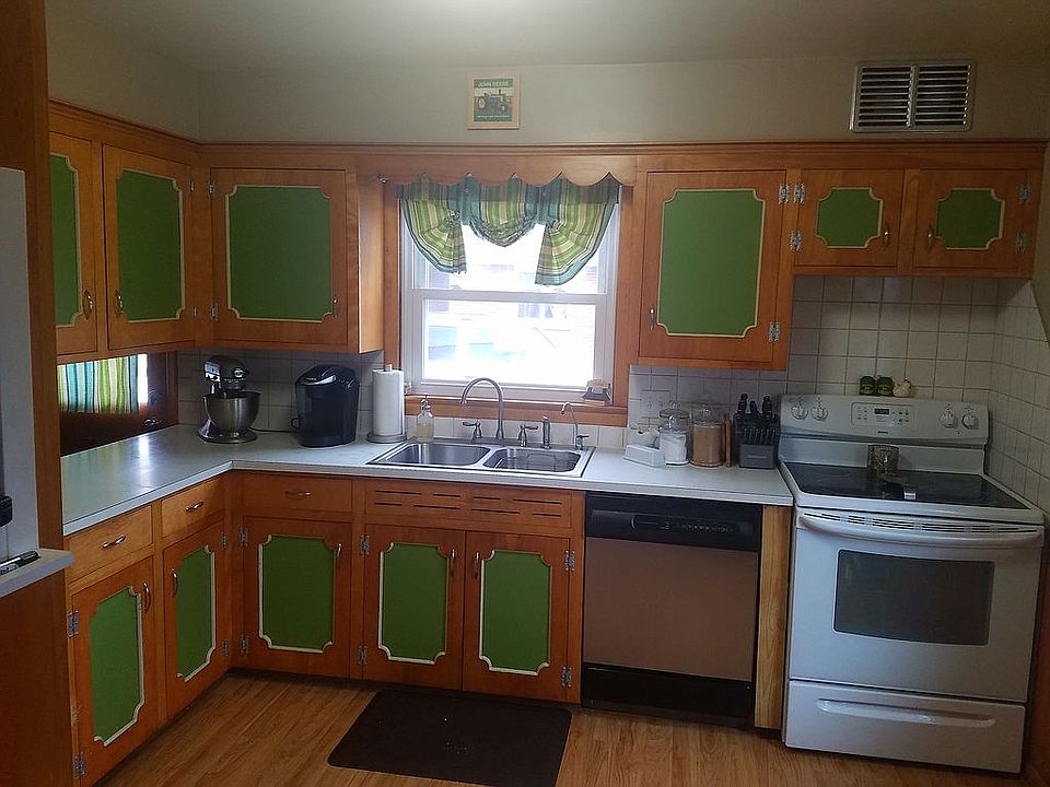 Kitchen on main floor