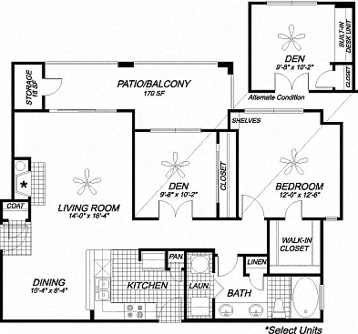 Floor plan A4