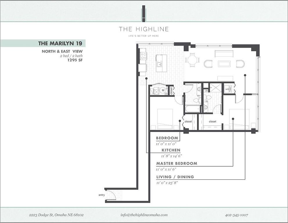Marilyn 19 floorplan