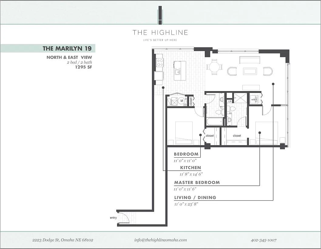 Floor plan Marilyn 19