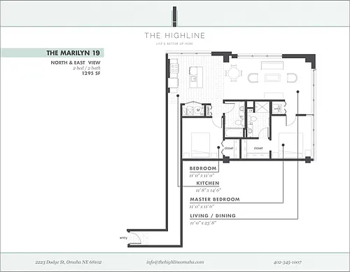 Floor plan Marilyn 19