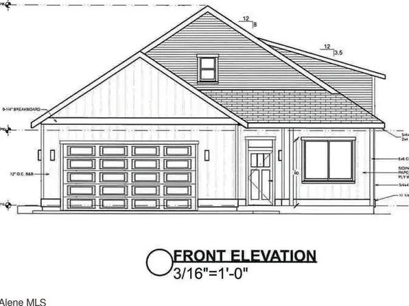 3443 N Blaze Loop, Post Falls, ID 83854