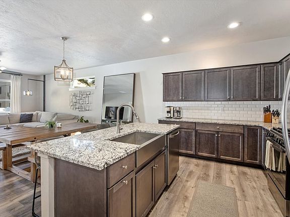 Open Concept Kitchen