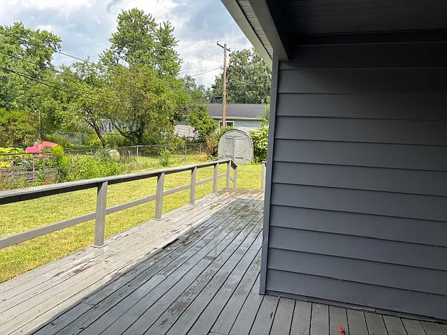 More of the Deck