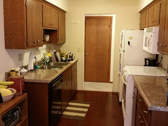Galley kitchen