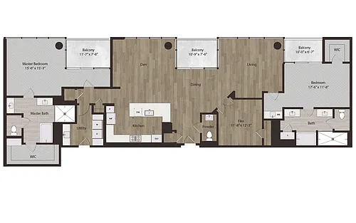 Floor plan P10
