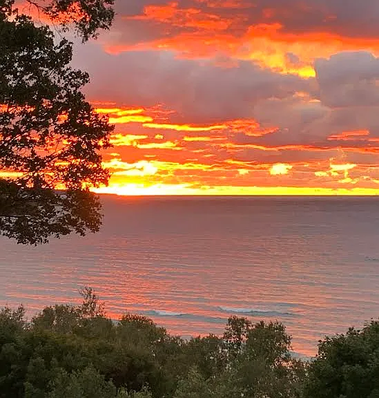 Million dollar sunsets are breath taking