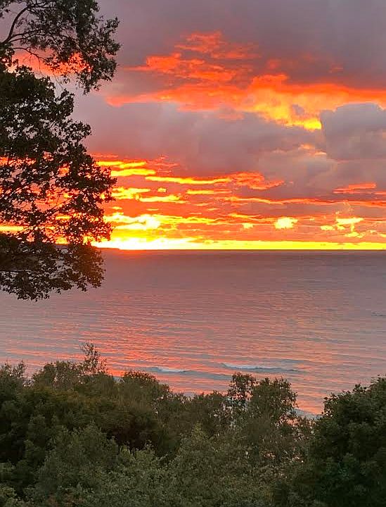 Million dollar sunsets are breath taking
