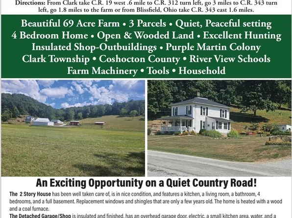 343 County Road 343, Warsaw, OH 43844