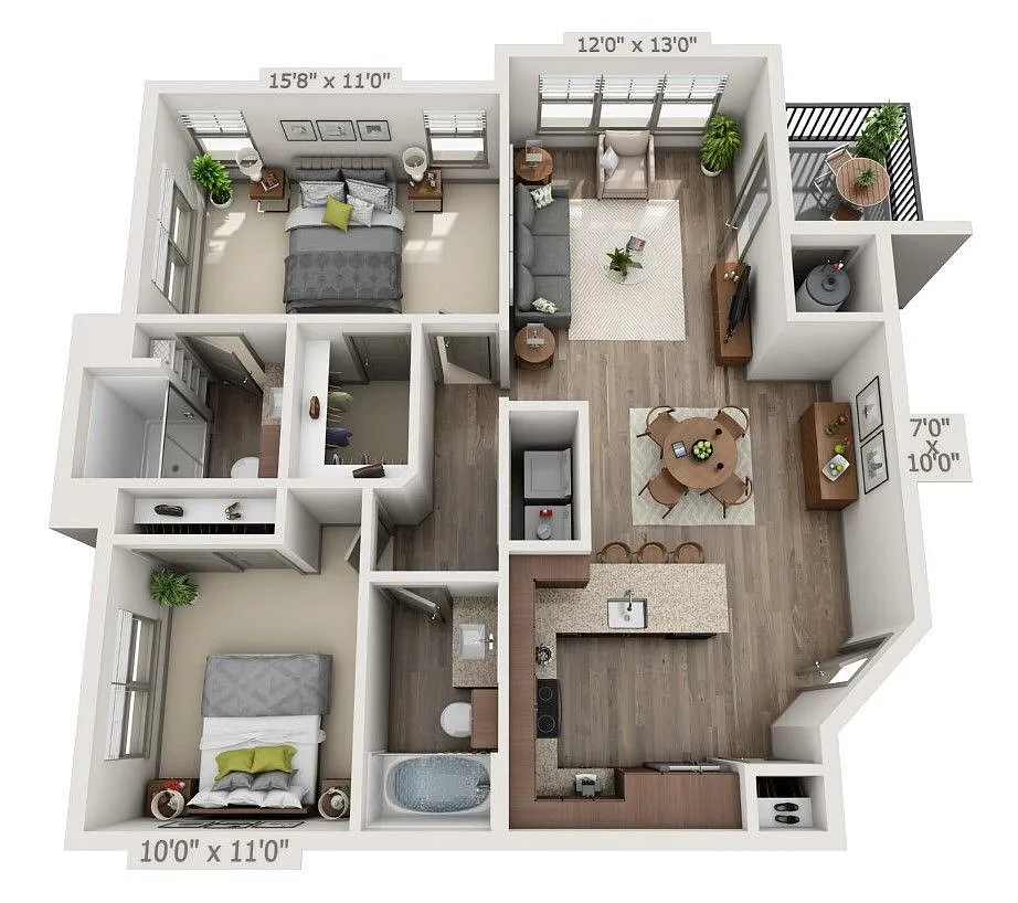 Floor plan Cadence