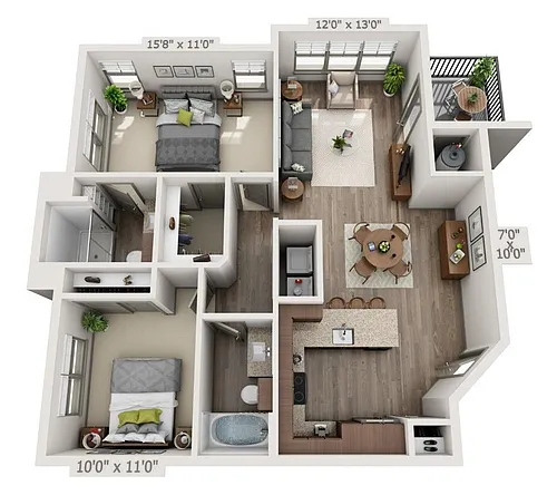 Floor plan Cadence