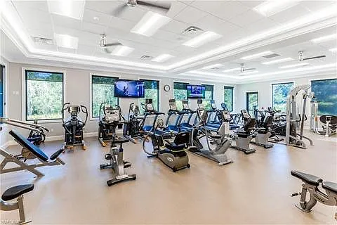 Brand New Exercise and Gym Facility.