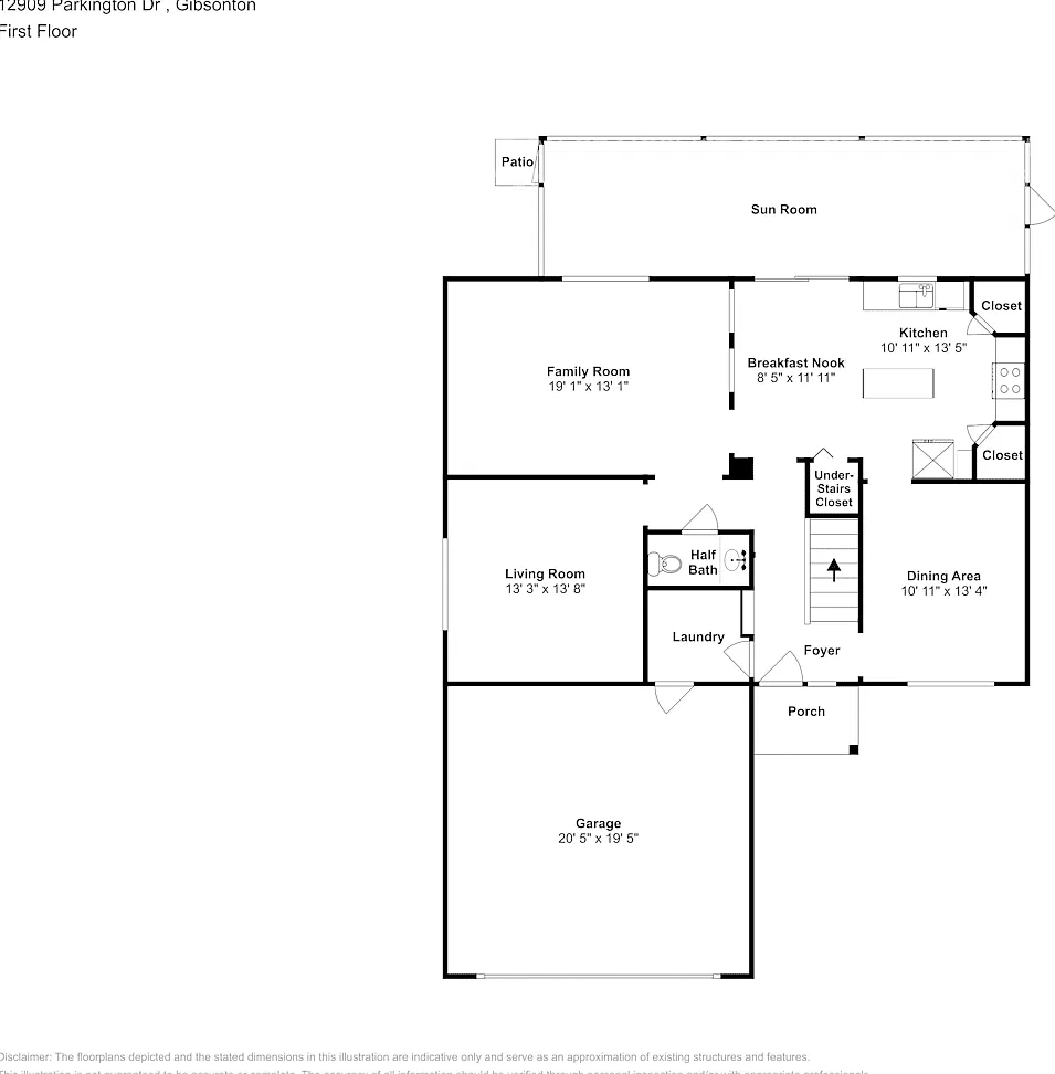 12909 Parkington Dr Gibsonton, FL 33534 — Photo 2