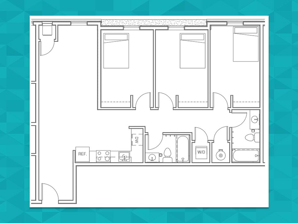 3 Bedroom A