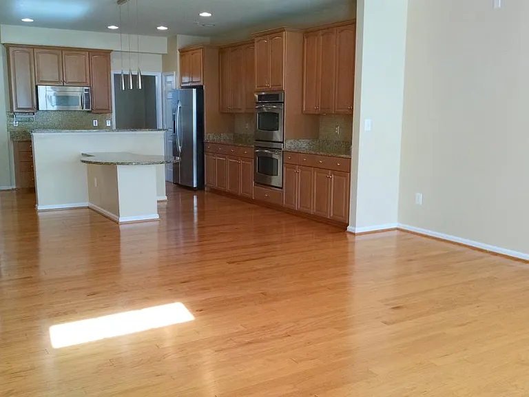 Kitchen Looking from Living Room