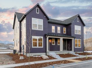 Keetley Plan, Terraine Towns, West Jordan, UT 84081