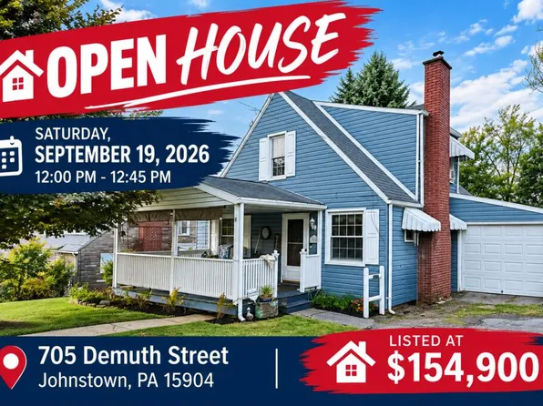 705 Demuth St, Johnstown, PA 15904