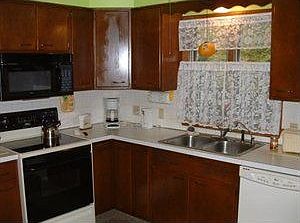 Kitchen with all appliances 