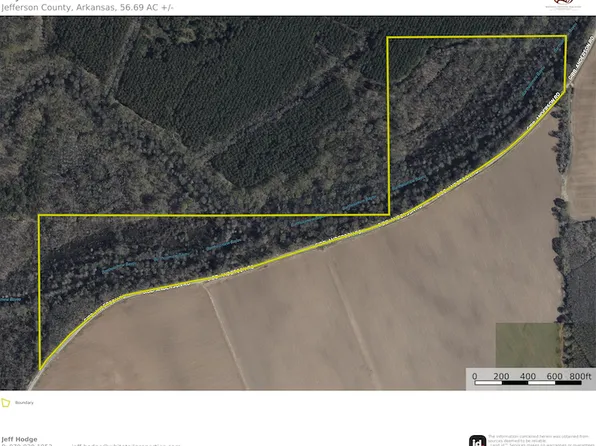 0 Gib Anderson Rd, Pine Bluff, AR 71601