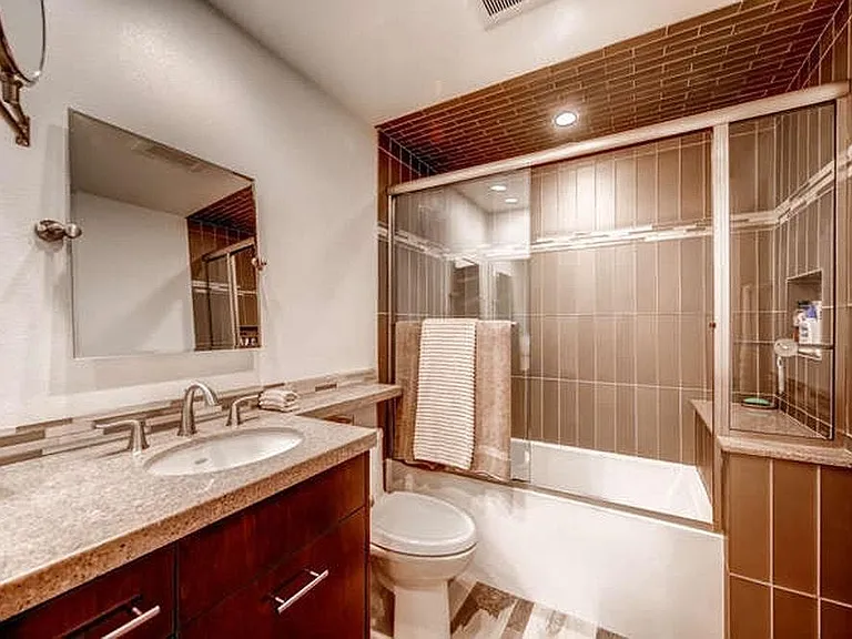 remodeled bathroom