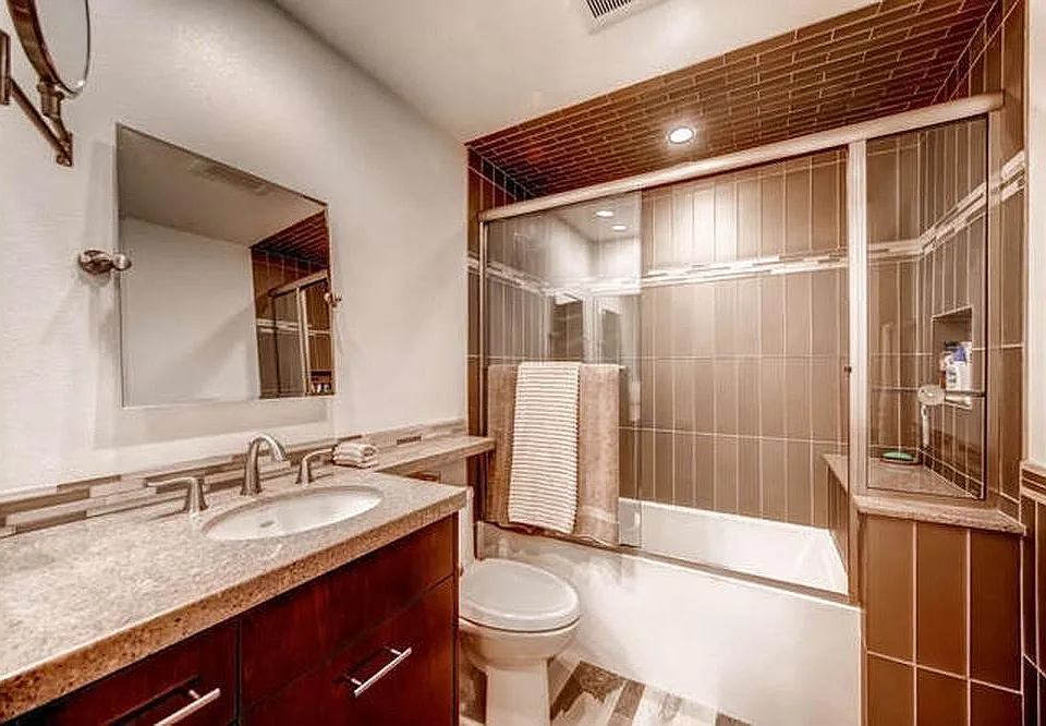 remodeled bathroom