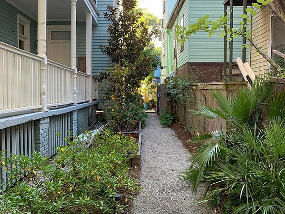 Veggie / herb garden boxes off to left hand side