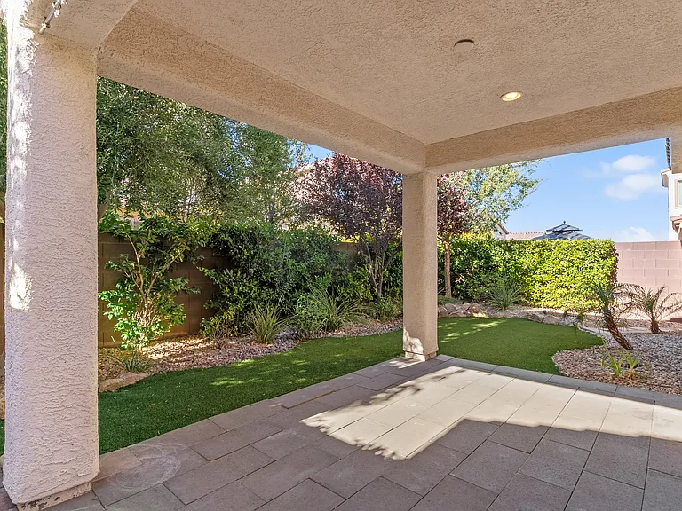 backyard patio