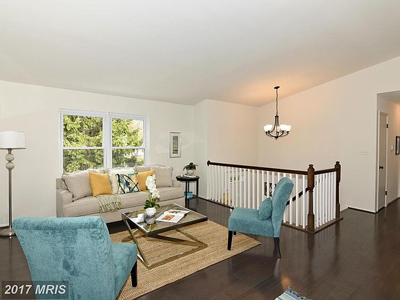 Vaulted ceiling adds to the wide open feel