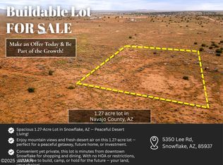 5350 Lee Rd, Snowflake, AZ 85937