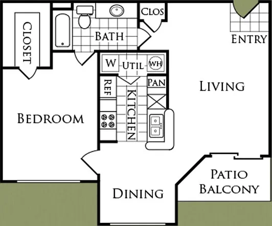 Floor plan B