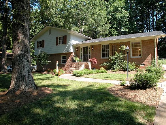 Completley updated mid-century house