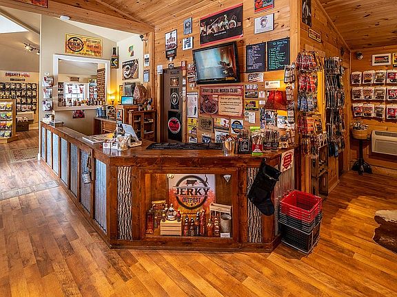 Inside Jerky Outpost